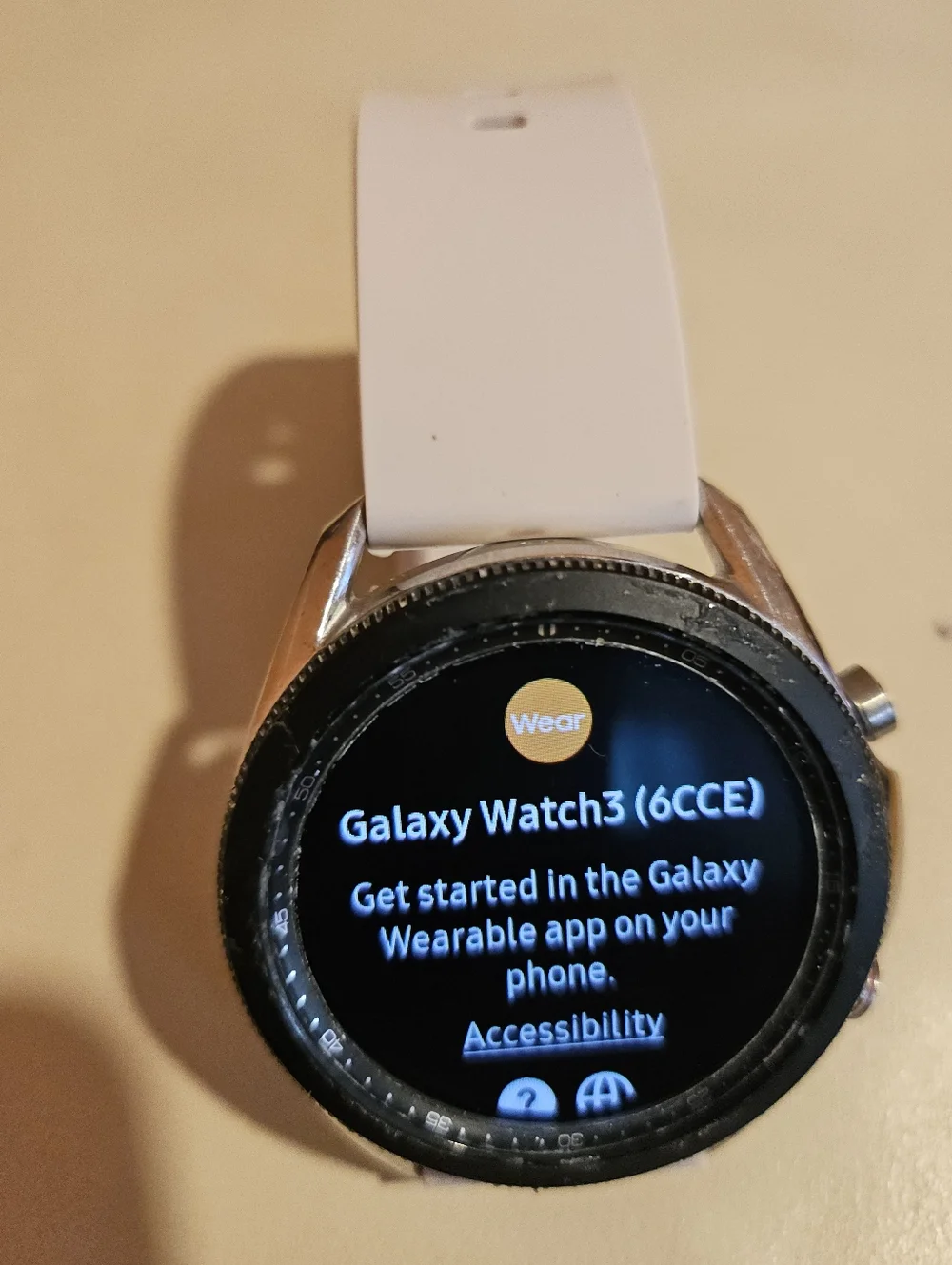 Samsung Galaxy Watch3 Smartwatch - White